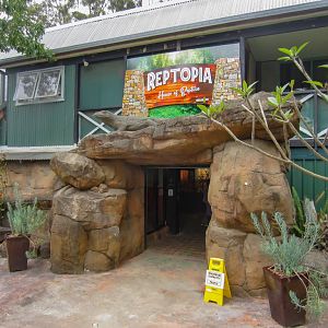 Entrance to Reptile House