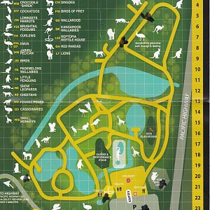 Zoo map