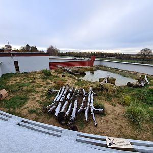 ASCO Exhibit, Askham Bryan Wildlife Park
