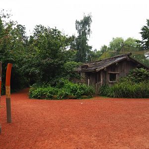 New red gravel applied in the Australian area, 2021-07-03