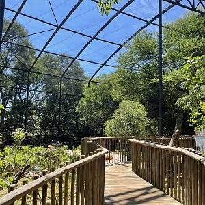 Former Cat grottos, now Aviary.