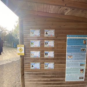 Penguin Beach signage 061121