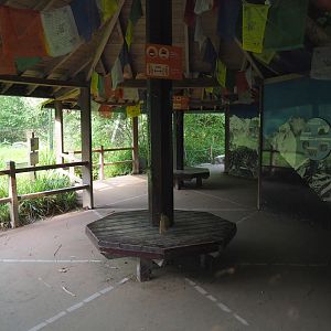 Snow leopard viewing area, 2021-07-20