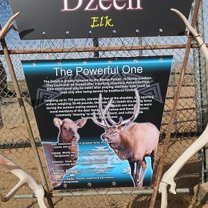 Elk Signage