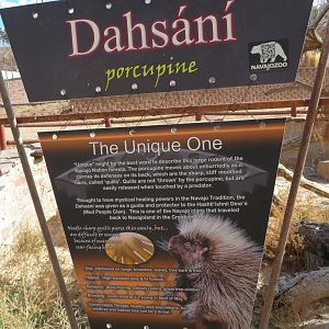 Porcupine Signage