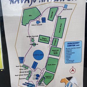 Zoo Map