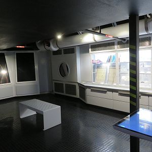 Penguin Chill - Antarctic Research Vessel