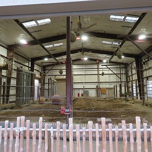 Asian Elephant Barn