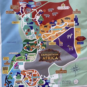 Zoo Map