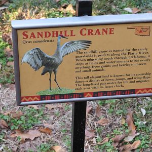 Oklahoma Trails - Example Signage