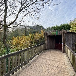 Brookside Aviary - entrance 201121