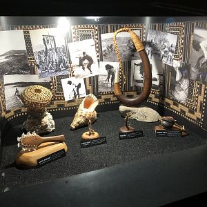 "Hawaiians and the Sea" Tank