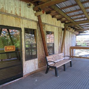 Cheetah Conservation Outpost - Balcony