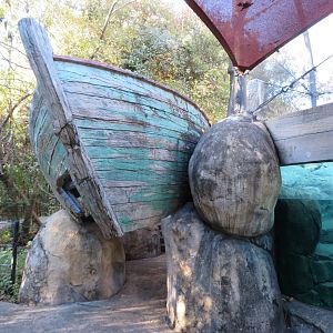 African Penguin Exhibit - Ship