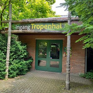 Entrance Tropical Hall