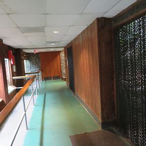 Tropical Bird House - Interior