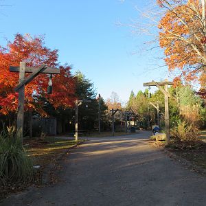 Northwest Passage Entrance/Exit