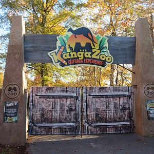 Australian Jurassic Park Gate