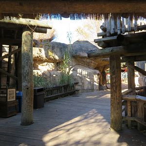 Primate Canyon Entrance/Exit