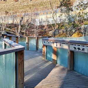 Tasmanian Devil outdoor, Darwin Crater