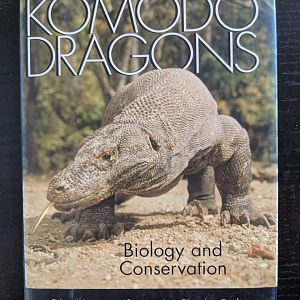 Komodo dragons: Biology and Conservation