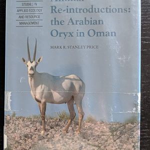Animal Re-introductions: the Arabian oryx in Oman