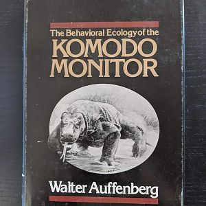 The Behavioral Ecology of the Komodo monitor