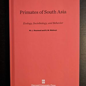 Primates of South Asia: Ecology, Sociobiology, and Behavior