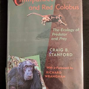 Chimpanzee and Red Colobus: The Ecology of Predator and Prey