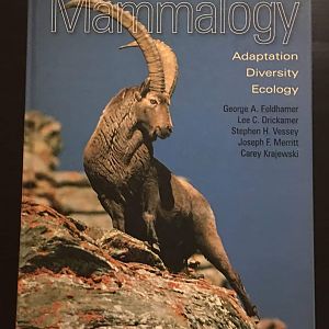 3rd edition Mammalogy  Adaptation Diversity Ecology