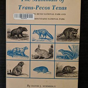 The Mammals of Trans-Pecos Texas