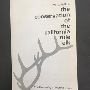 The Conservation of the California Tule elk