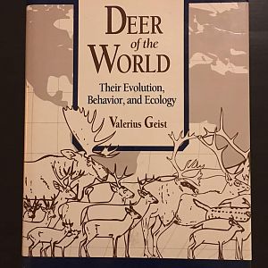 Deer of the World: Their Evolution, Behaviour, and Ecology