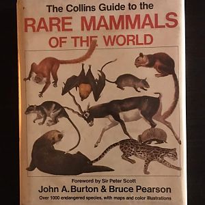 The Collins Guide to the Rare Mammals of the World