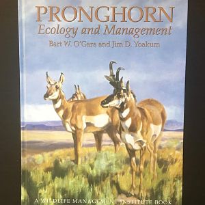 Pronghorn: Ecology and Management