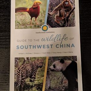 Guide to the Wildlife of Southwest China