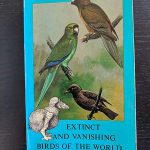 Extinct and Vanishing Birds of the World