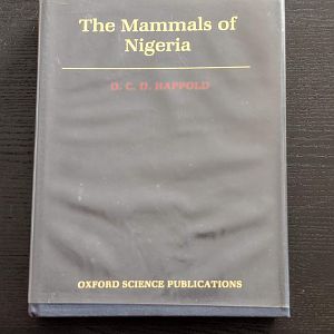 The Mammals of Nigeria