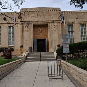 Front of Museum Building
