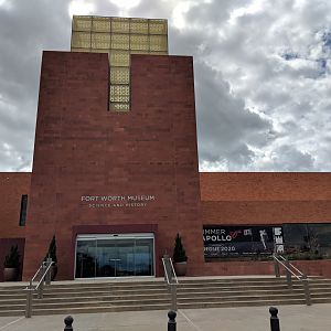 Front of the museum building