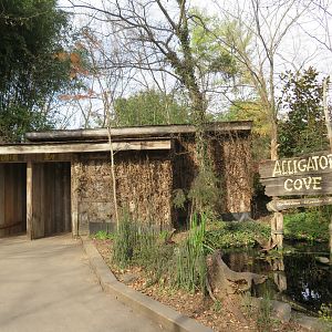 Alligator Cove Entrance