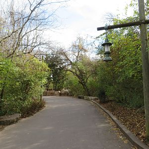 View of Zoo Path