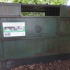 elephant transport cage