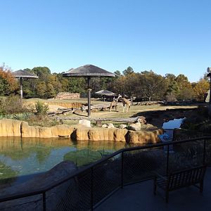 East Africa overlook