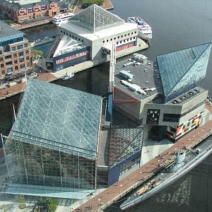 Exterior of Aquarium Complex