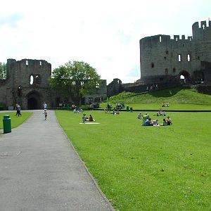 Castle Courtyard at Dudley 09/08/09