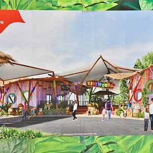 Artist's impression of new Kidzworld
