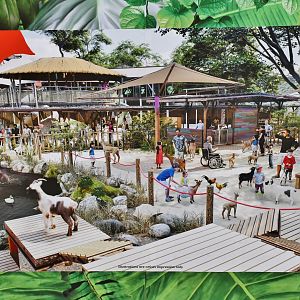 Artist's impression of new Kidzworld