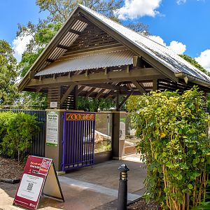 Zoo Entrance