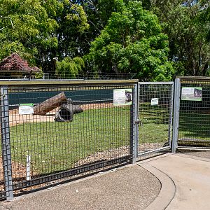 Emu/Parma Wallaby/Swamp Wallaby Enclosure